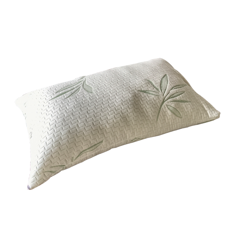 Bambusz aprított memóriahab párna