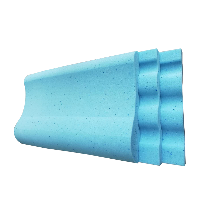 Vágja le a memóriahab puha hagyományos párnát