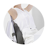 Memóriahab ágyéktámasz